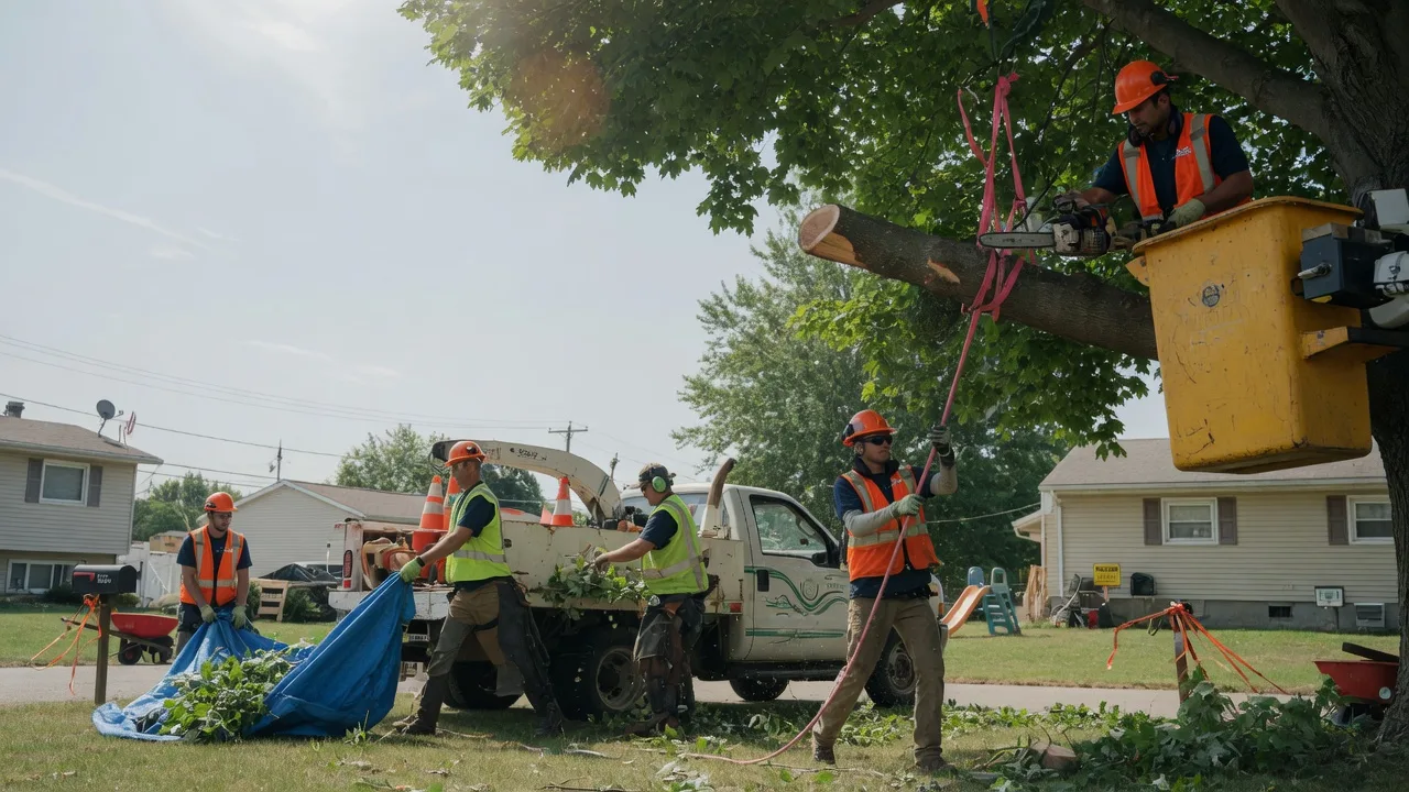 Tree Care in Prescott, MI near me